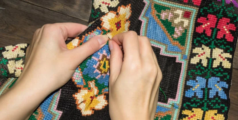 Rug Cleaning Process