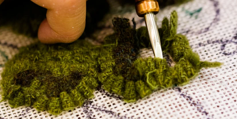 Rug Cleaning Process