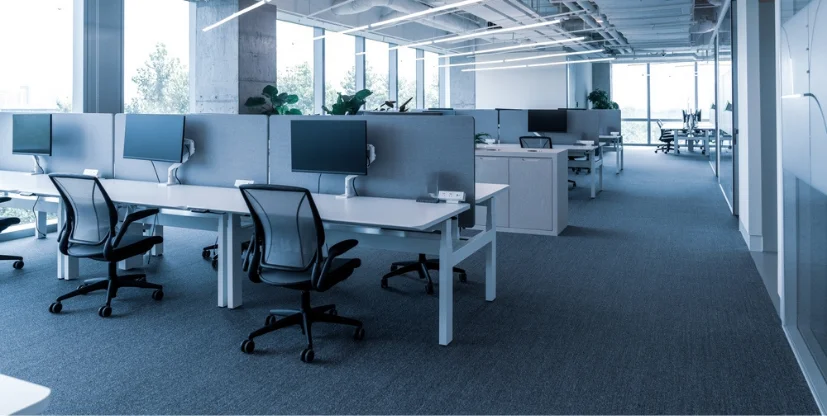 Professional Commercial Cleaning Process