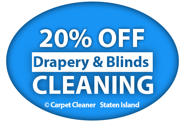 20 OFF FOR DRAPERY AND BLINDS CLEANING 