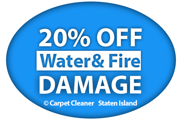 Water or Fire Damage Services 20 OFF